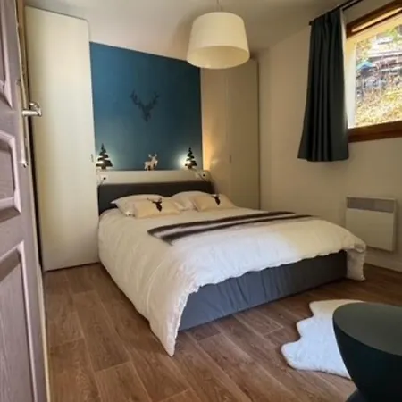 شقة Coeur Des Ours B N01 - 3p6 لو دوز آلب