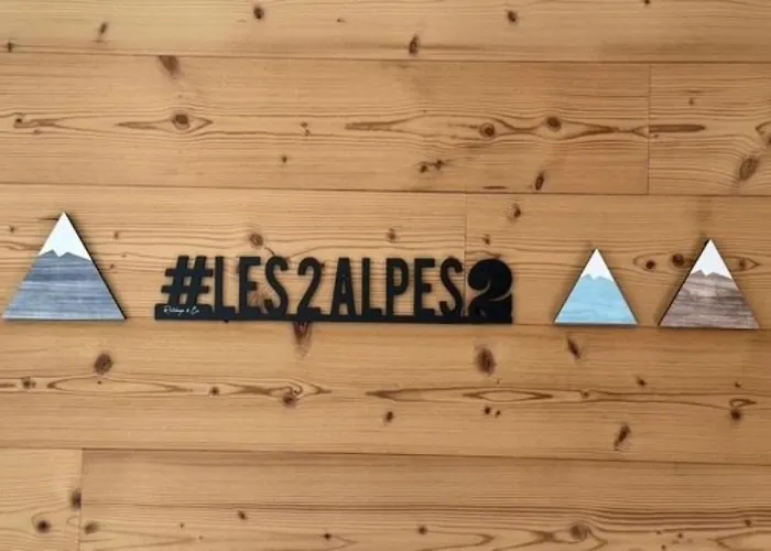 Coeur Des Ours B N01 - 3p6 Daire Les Deux Alpes